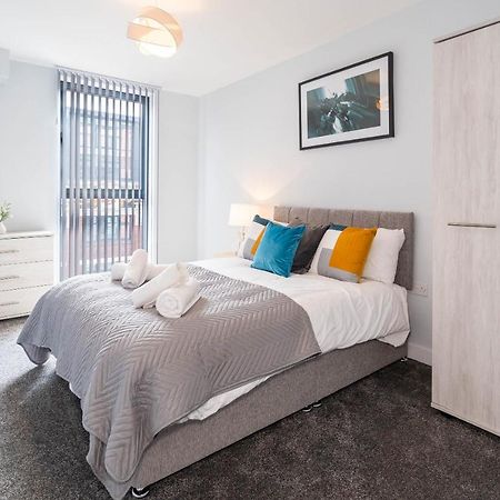 New Build - 2 Bed Snug Modern Apartment - Juliet Balcony - Roof Top Terrace - Digbeth, Birmingham City Centre - Free Netflix & Smart Tv Εξωτερικό φωτογραφία