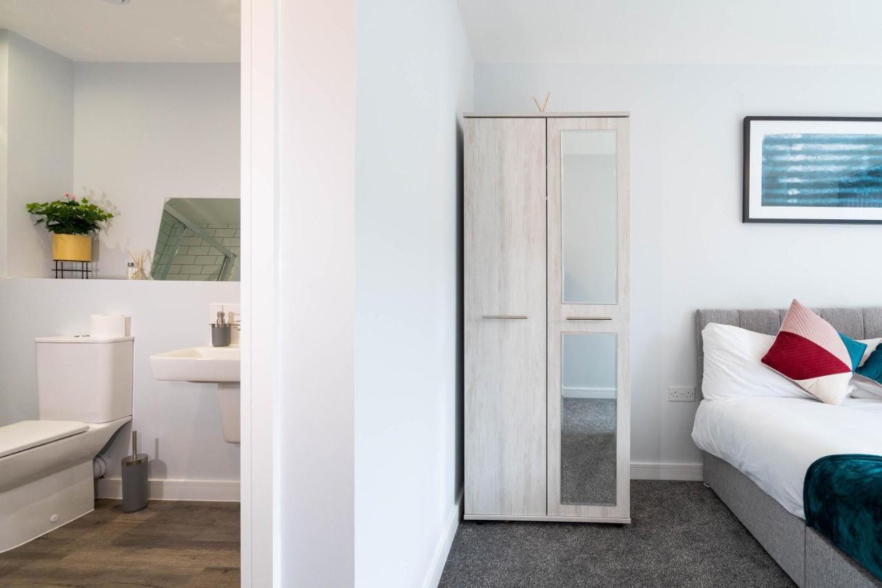 New Build - 2 Bed Snug Modern Apartment - Juliet Balcony - Roof Top Terrace - Digbeth, Birmingham City Centre - Free Netflix & Smart Tv Εξωτερικό φωτογραφία