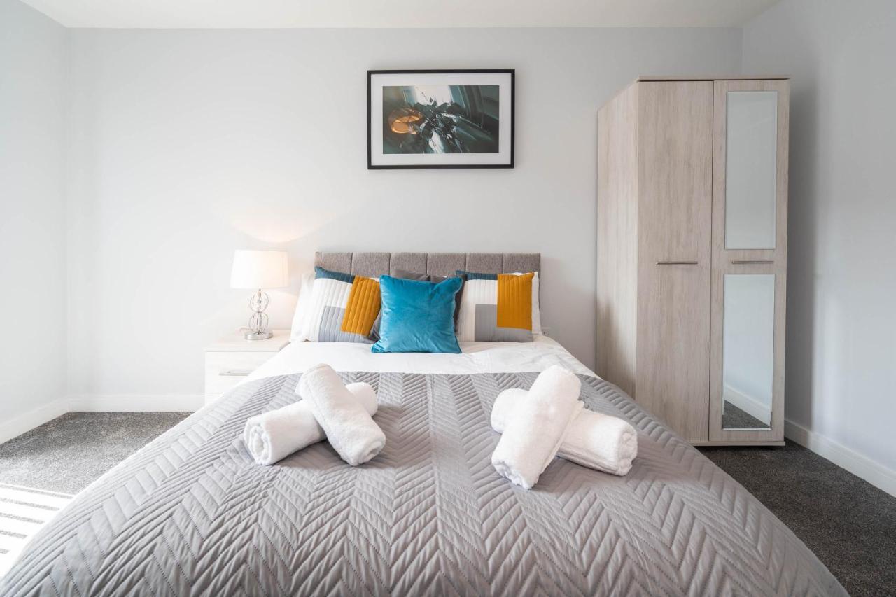 New Build - 2 Bed Snug Modern Apartment - Juliet Balcony - Roof Top Terrace - Digbeth, Birmingham City Centre - Free Netflix & Smart Tv Εξωτερικό φωτογραφία