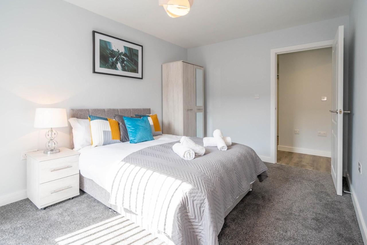 New Build - 2 Bed Snug Modern Apartment - Juliet Balcony - Roof Top Terrace - Digbeth, Birmingham City Centre - Free Netflix & Smart Tv Εξωτερικό φωτογραφία