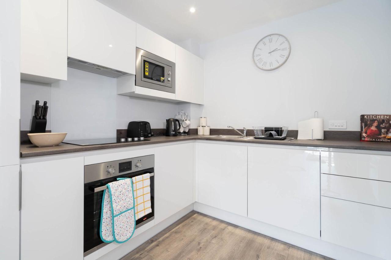 New Build - 2 Bed Snug Modern Apartment - Juliet Balcony - Roof Top Terrace - Digbeth, Birmingham City Centre - Free Netflix & Smart Tv Εξωτερικό φωτογραφία