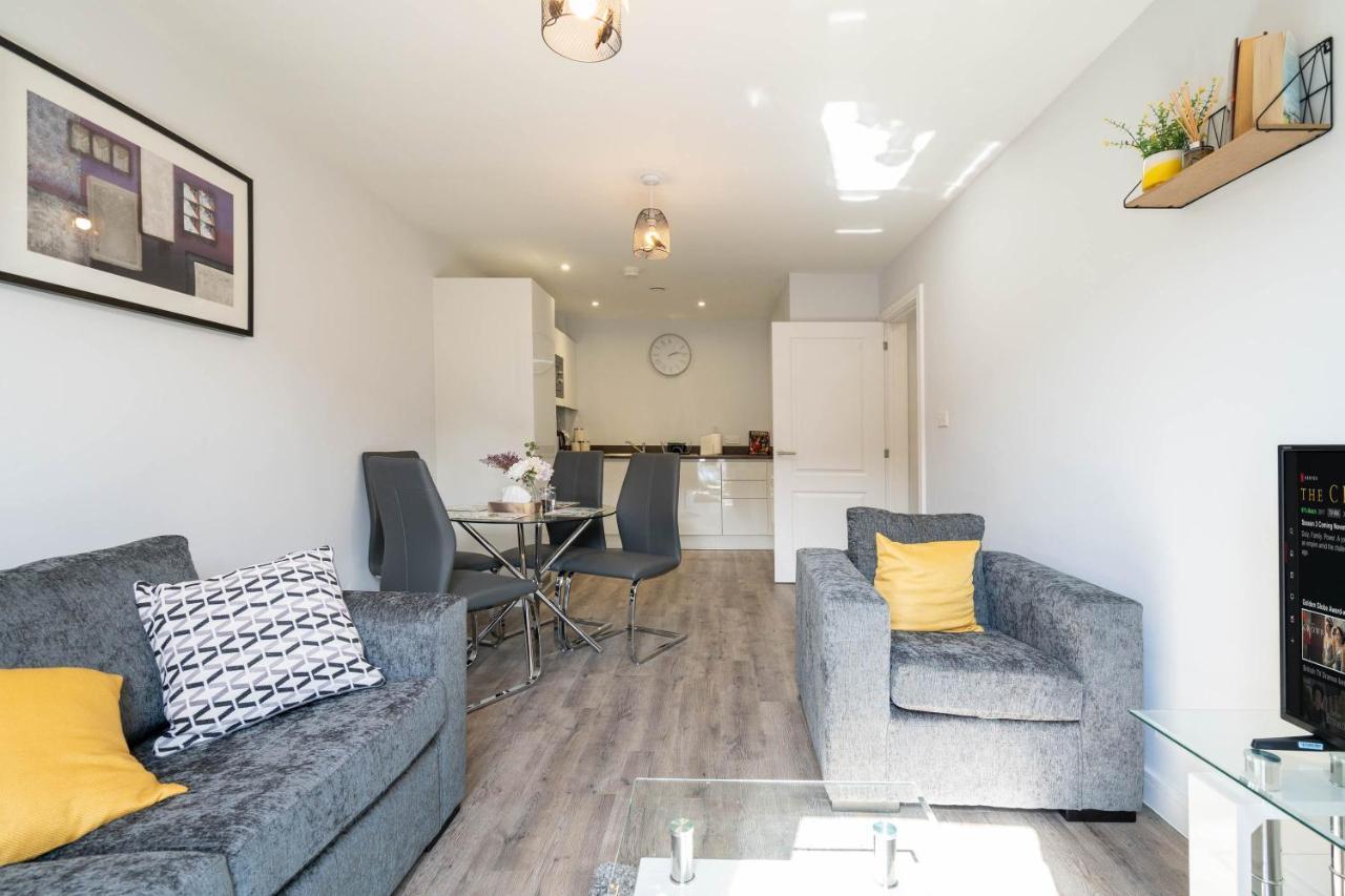 New Build - 2 Bed Snug Modern Apartment - Juliet Balcony - Roof Top Terrace - Digbeth, Birmingham City Centre - Free Netflix & Smart Tv Εξωτερικό φωτογραφία