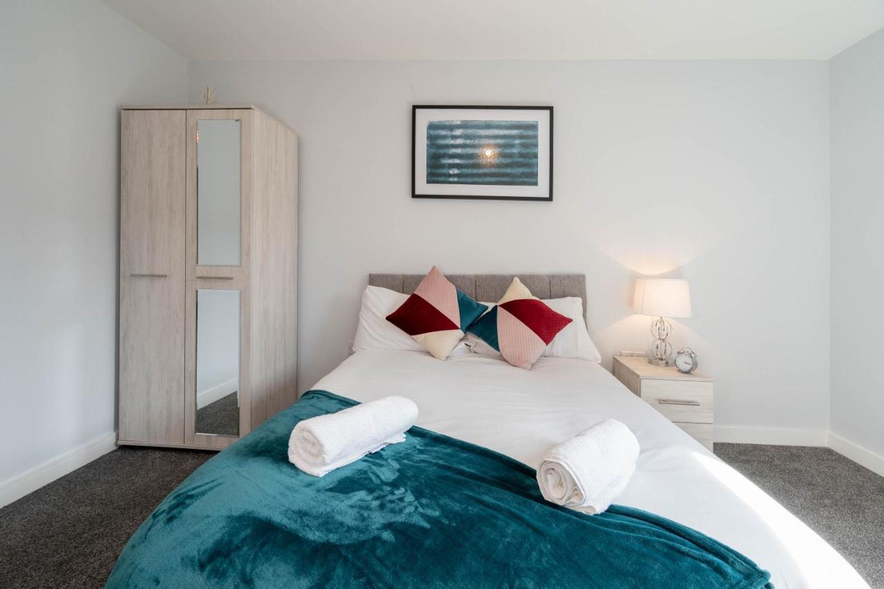New Build - 2 Bed Snug Modern Apartment - Juliet Balcony - Roof Top Terrace - Digbeth, Birmingham City Centre - Free Netflix & Smart Tv Εξωτερικό φωτογραφία